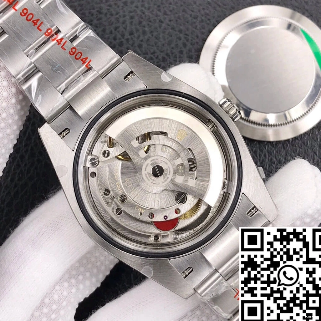 Oyster M124300-0003 Upgraded Blue Rolex Perpetual 41MM Dial EW 1290 Factory 0823